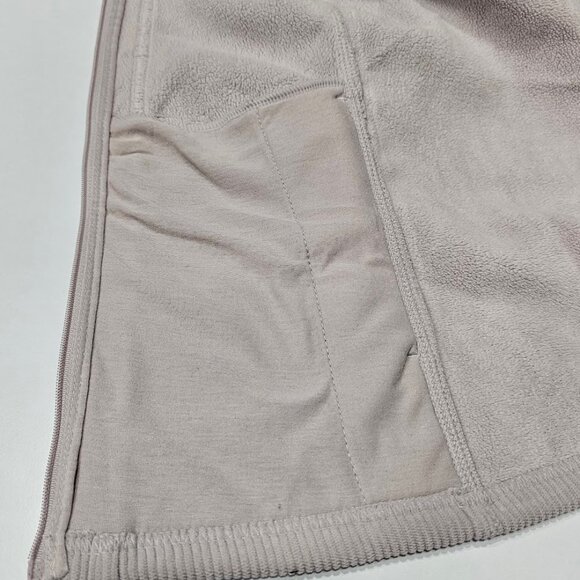 Andrew Marc Ribbed Full Zip Jacket Small Lavender - Picture 8 of 10